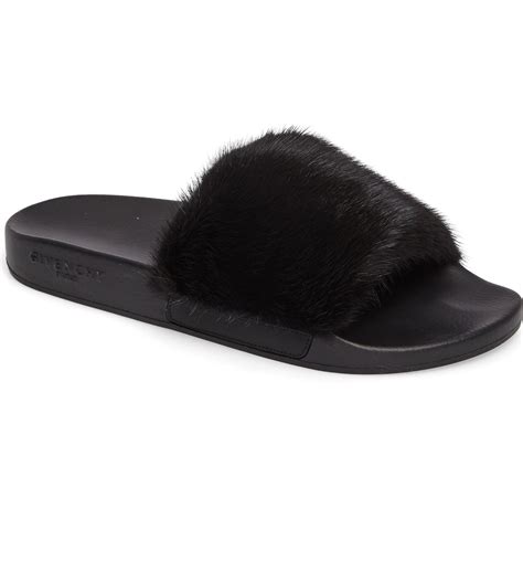 givenchy mens mink slides|Givenchy shoes for men.